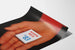 Vintage Poster Boekenweek 1983 Main and Mini Book