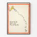 Vintage Poster Creative Airplane Disassembly