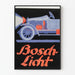 Vintage Bosch Licht Car Poster