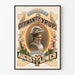 Vintage poster Boschee's German Syrup en Augustusbloemen