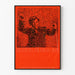 Boston Musica Viva Poster in Red and Black