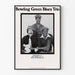 Vintage poster Bowling Green Blues Trio - Muziekwanddecoratie