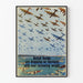 Vintage British Air Force poster in action