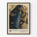 Vintage poster of British women engaged in air defense
