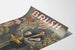 Vintage poster Brush The Mystic - Magische en mystieke muurdecoratie