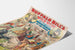 Poster van Buffalo Bill's Wild West met Mexicaanse vaqueros en deskundige ruiters