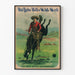 Vintage Poster of Buffalo Bill's Wild West - Cowboys on Horseback