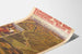 Vintage poster Zwitserse spoorwegkaart Emmental en Münster