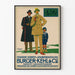 Vintage poster Burger-Kehl & Co - Modern fashion for men and boys