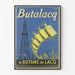 Vintage Poster Butalacq Le Butane de Lacq