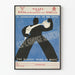 Vintage poster CAPT. George Braund – Militaire goochelvoorstelling