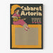 Vintage poster Cabaret Astoria Berger Ufer door Erich Lüdke