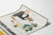 Vintage poster Cachets Charvoz - Retro wanddecoratie voor spijsverteringsgezondheid