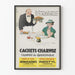 Vintage poster Cachets Charvoz - Retro wanddecoratie voor spijsverteringsgezondheid