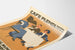 Vintage Café Plendl München - Retro Muurdecoratie Poster