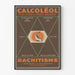 Vintage poster CALCOLÉOL - Verstevigde kabeljauwleverolie
