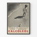 Vintage poster Calcoléol growth troubles and demineralization