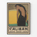Poster Caliban - Driehonderdjarige viering van Shakespeare