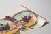 Vintage poster Races te paard Called Back Ze zijn gestart — weergave van het kunstwerk