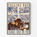 Vintage Communicatieposter "Calling You, Signals Rely On You"