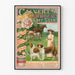 Vintage poster for Calvert’s Carbolic Soft Soap for animals and plants