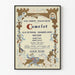 Musical Decorative Poster Camelot Broadway Edition