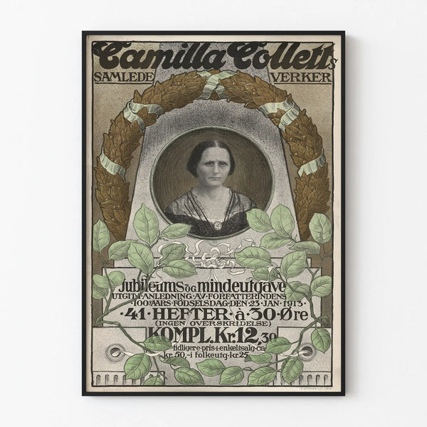 camilla-colletts-samlede-verker