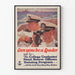 Vintage Military Naval Leadership Poster