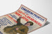 Vintage militaire wervingsposter 150e Carabiniers Mont Royal