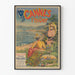Vintage poster Cannes in de winter - PLM-spoorwegen Parijs-Cannes
