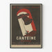 Vintage poster Cantéine tegen hartproblemen