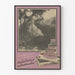 Vintage poster Carbagol Mariner voor de behandeling van darminfecties