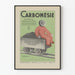 Vintage Poster Carbonésie – Intestinal Health Advertisement