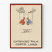 Vintage veiligheidsposter « Careless Talk Costs Lives »