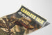 Vintage militaire poster Careless Talk Got There First