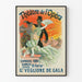 Vintage poster Carnaval 1896 Théâtre de l'Opéra - Retro muurschildering