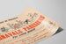 Vintage poster van de Parijse carnavalstoeren van Louis Morin — weergave van het kunstwerk