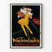 Vintage poster Mackintosh's Toffee de Luxe