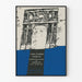 Tentoonstellingsposter Carol Summers Houtsneden - Moderne kunstgalerie Washington 1967