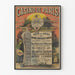 Vintage Poster of Casino de Paris, Rue Blanche and Rue de Clichy