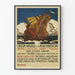 Vintage Poster of Cassa Navale e d'Assicurazioni Sailing Boat