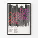 Vintage Poster of Catharine Crozier Organ Concert