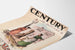 Vintage poster Century voor januari - Lovey Mary en Mrs. Wiggs