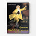 Vintage Champagne Massé Père & Fils Reims Poster