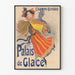 Vintage poster Palais de Glace Champs-Élysées