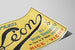 Vintage Poster Hat Léon - 21 Rue Daunou Paris — artwork view