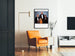 Poster Charlie Byrd Trio - Jazz Klassieke Muurdecoratie