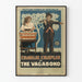 Vintage poster Charlie Chaplin - De zwerver