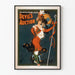 Vintage Poster Devil's Auction by Chas H. Yale