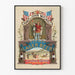 Vintage poster van Lager Export bier La Crosse Brewery